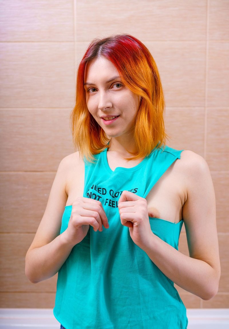 Татьяна, 19 лет, 5 размер груди